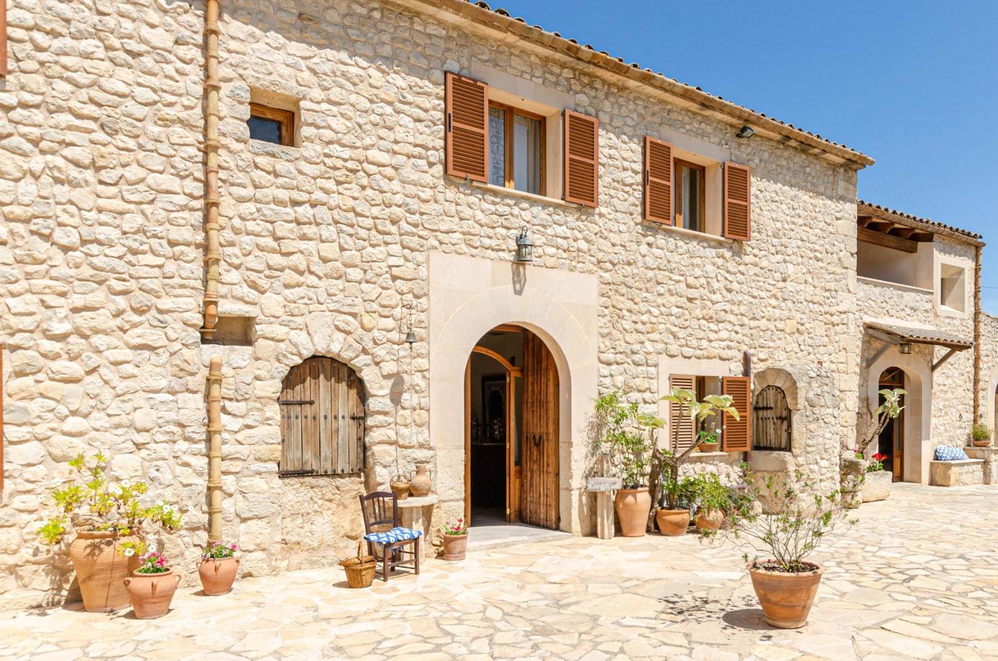 Finca Es Rafal, Agroturisme Montuiri  Esterno foto