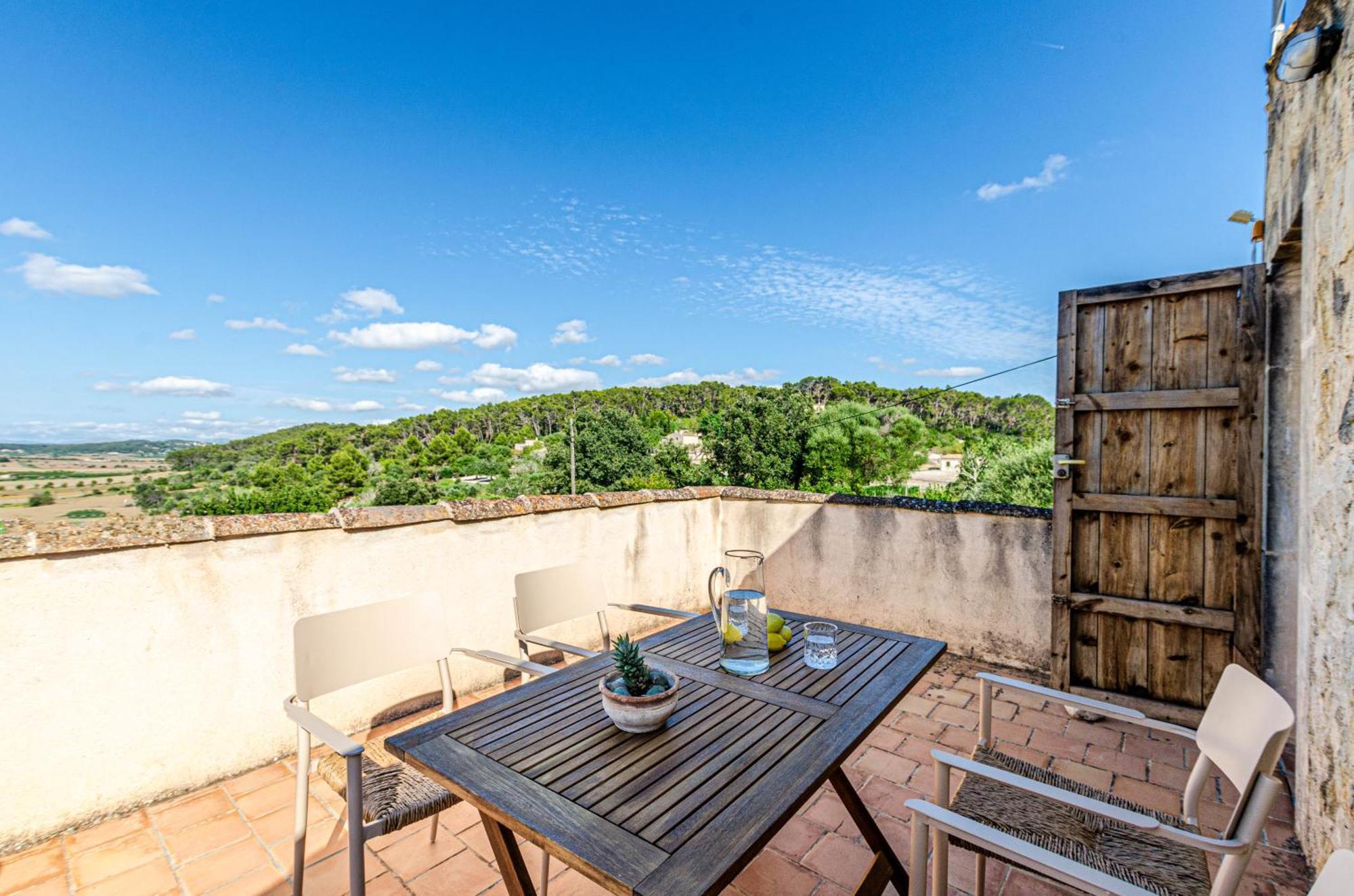Finca Es Rafal, Agroturisme Montuiri  Esterno foto