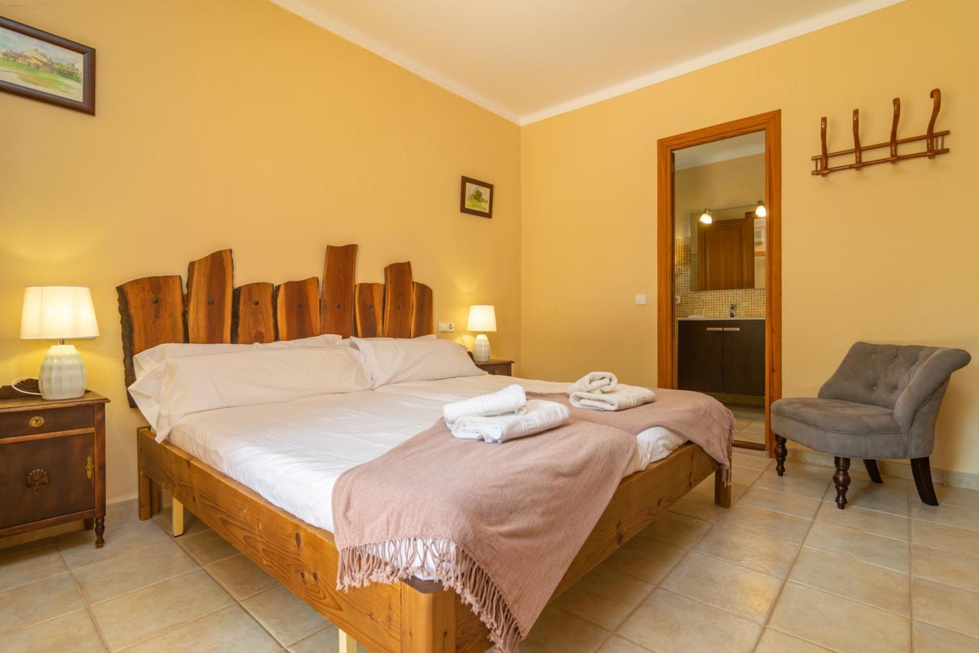 Finca Es Rafal, Agroturisme Montuiri  Esterno foto