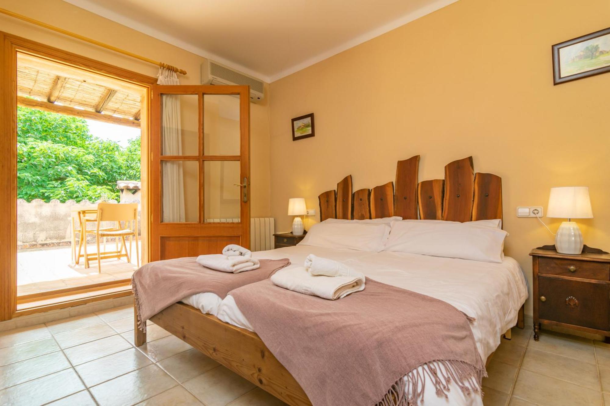 Finca Es Rafal, Agroturisme Montuiri  Esterno foto