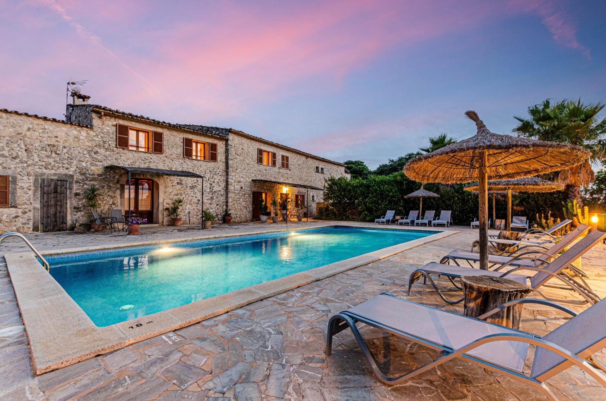 Finca Es Rafal, Agroturisme Montuiri  Esterno foto