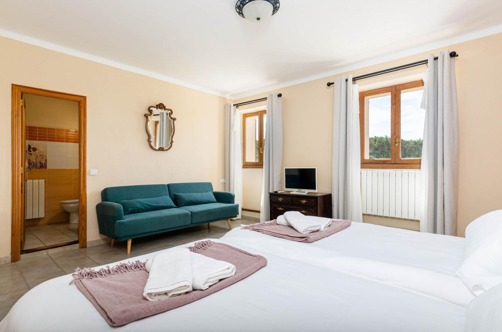 Finca Es Rafal, Agroturisme Montuiri  Esterno foto