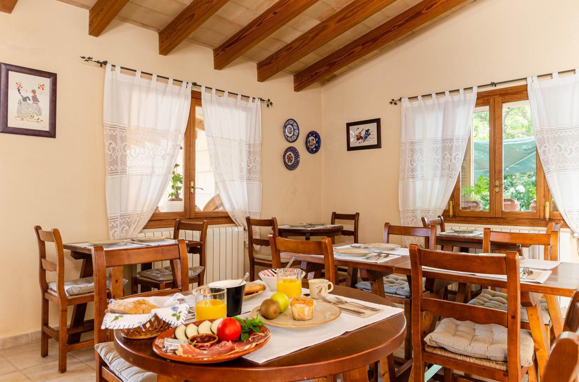 Finca Es Rafal, Agroturisme Montuiri  Esterno foto