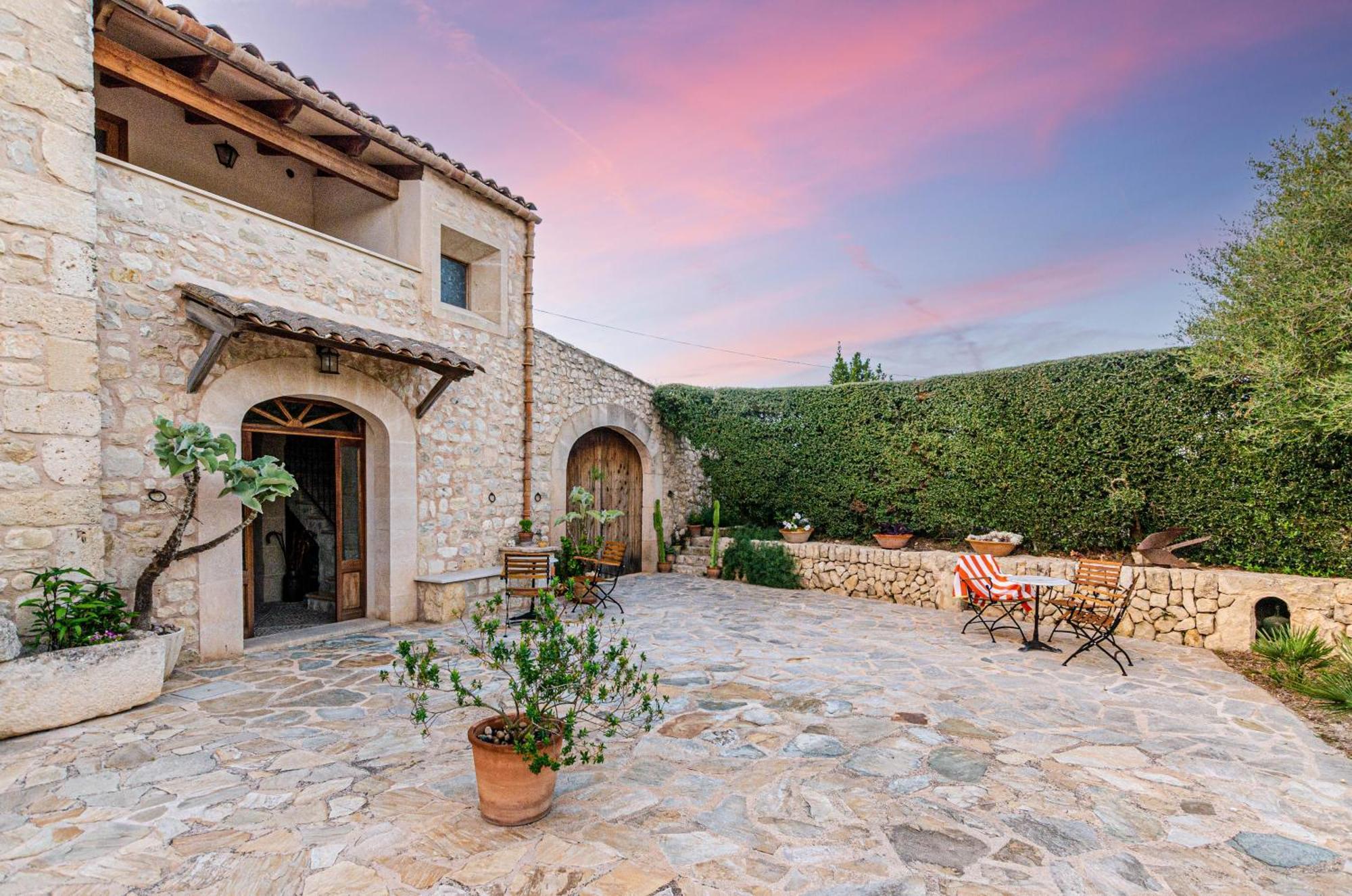 Finca Es Rafal, Agroturisme Montuiri  Esterno foto