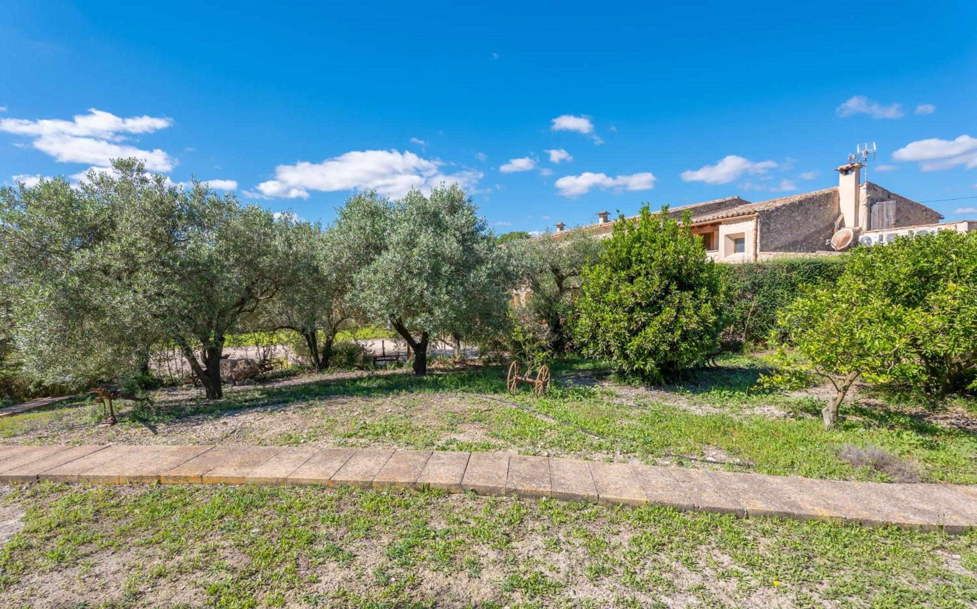 Finca Es Rafal, Agroturisme Montuiri  Esterno foto