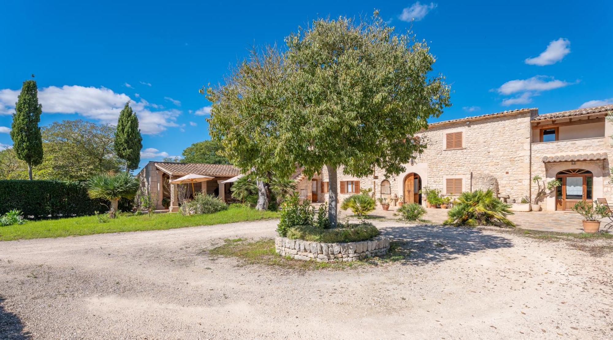 Finca Es Rafal, Agroturisme Montuiri  Esterno foto