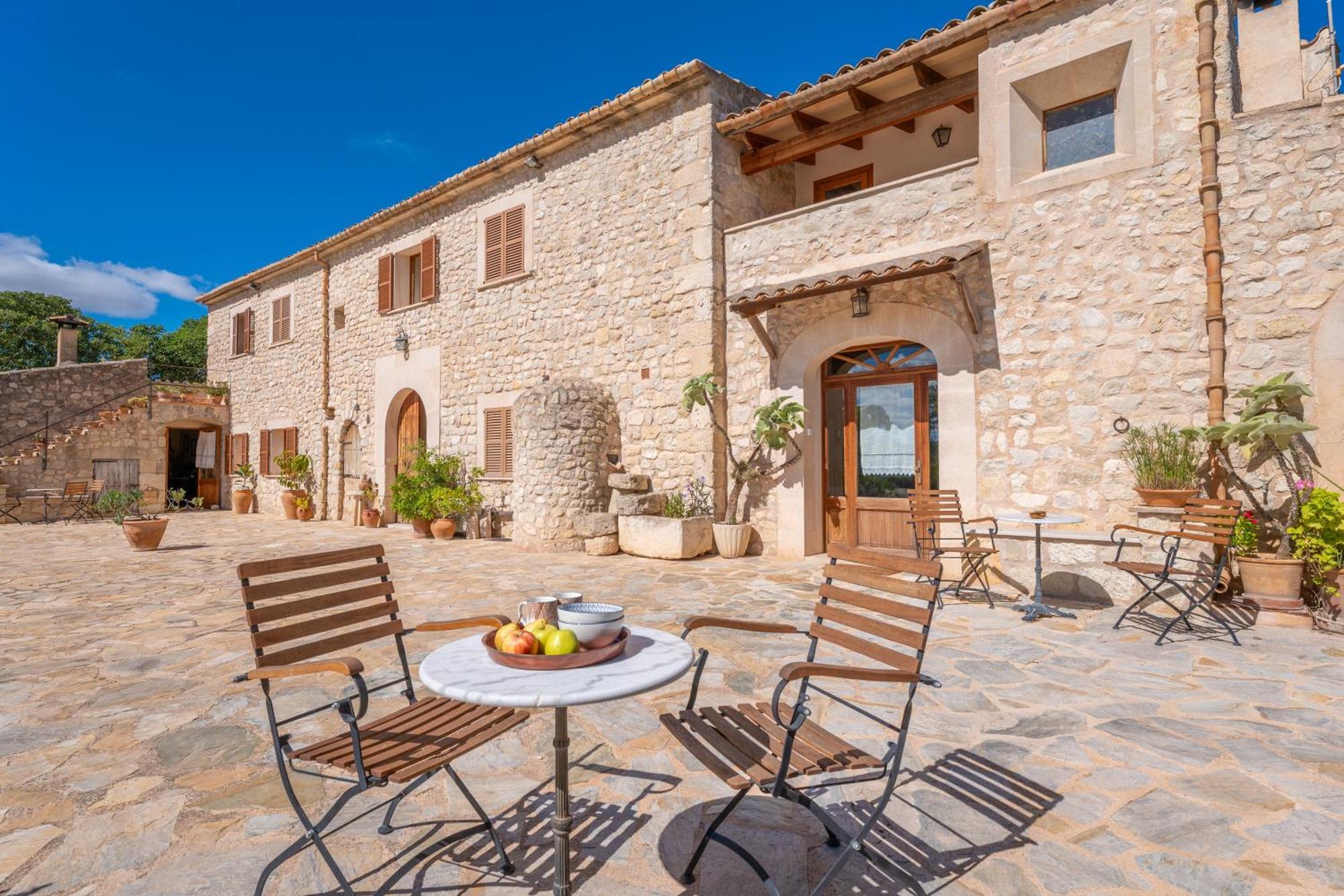 Finca Es Rafal, Agroturisme Montuiri  Esterno foto