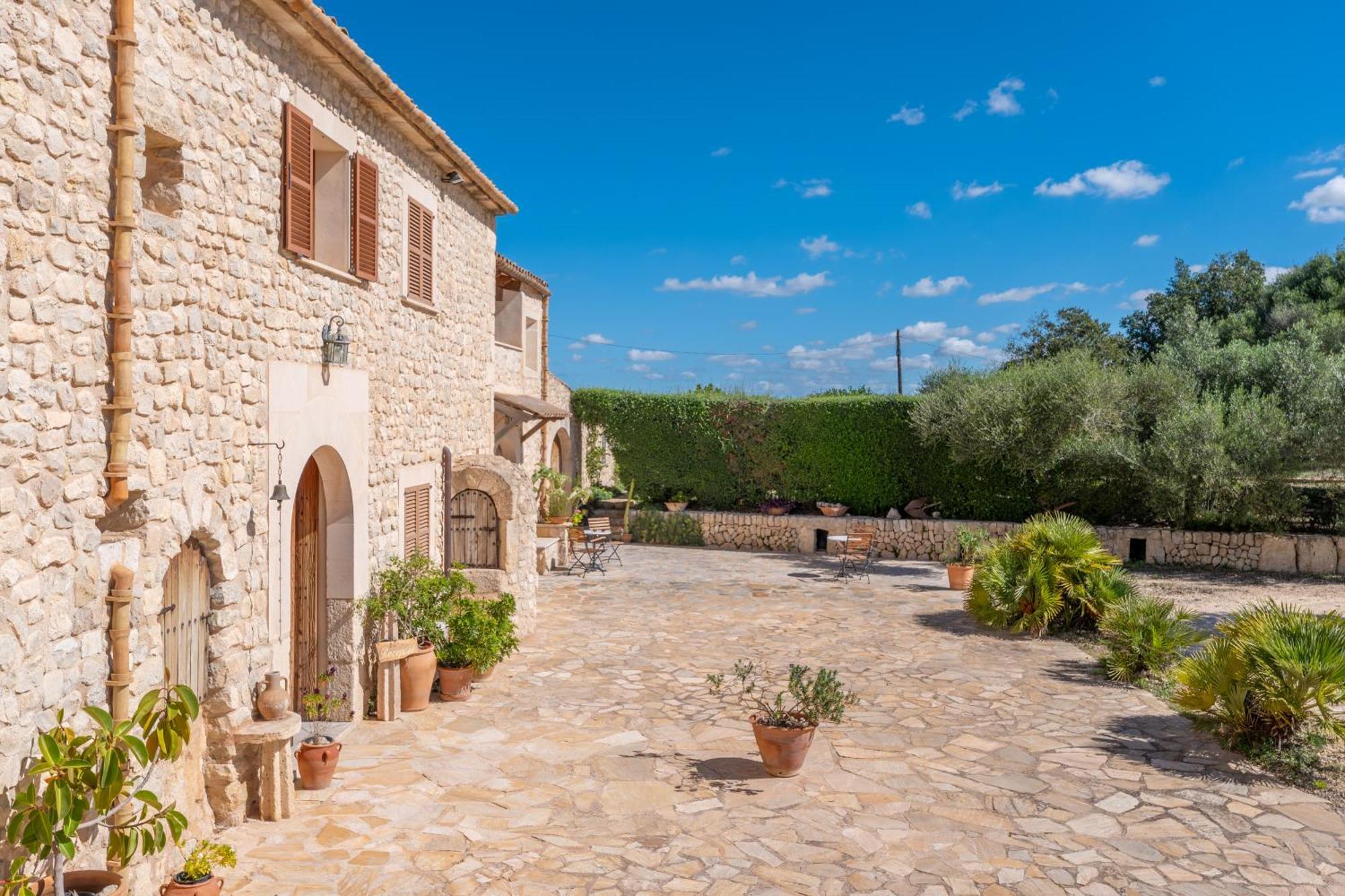 Finca Es Rafal, Agroturisme Montuiri  Esterno foto