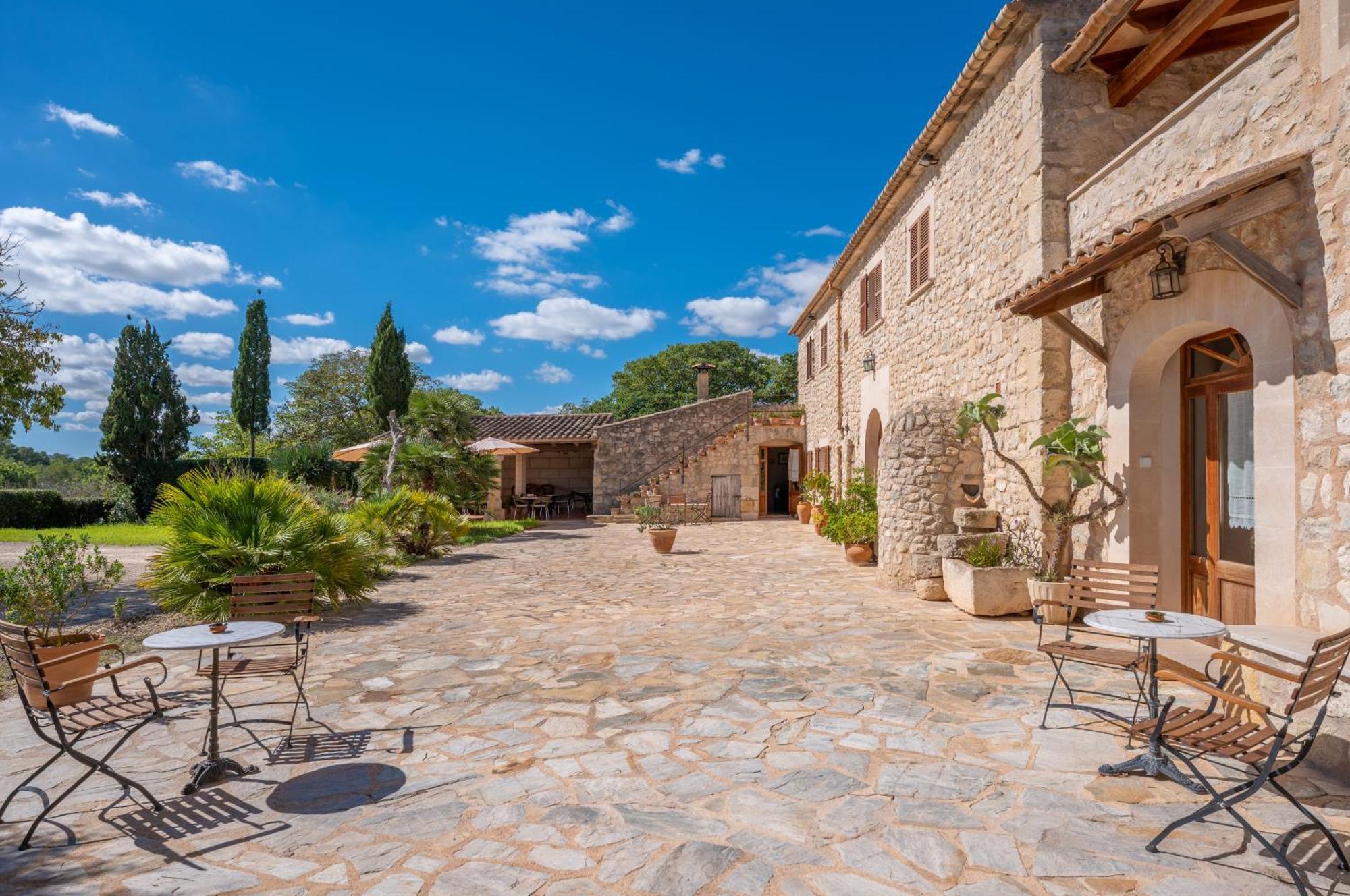Finca Es Rafal, Agroturisme Montuiri  Esterno foto