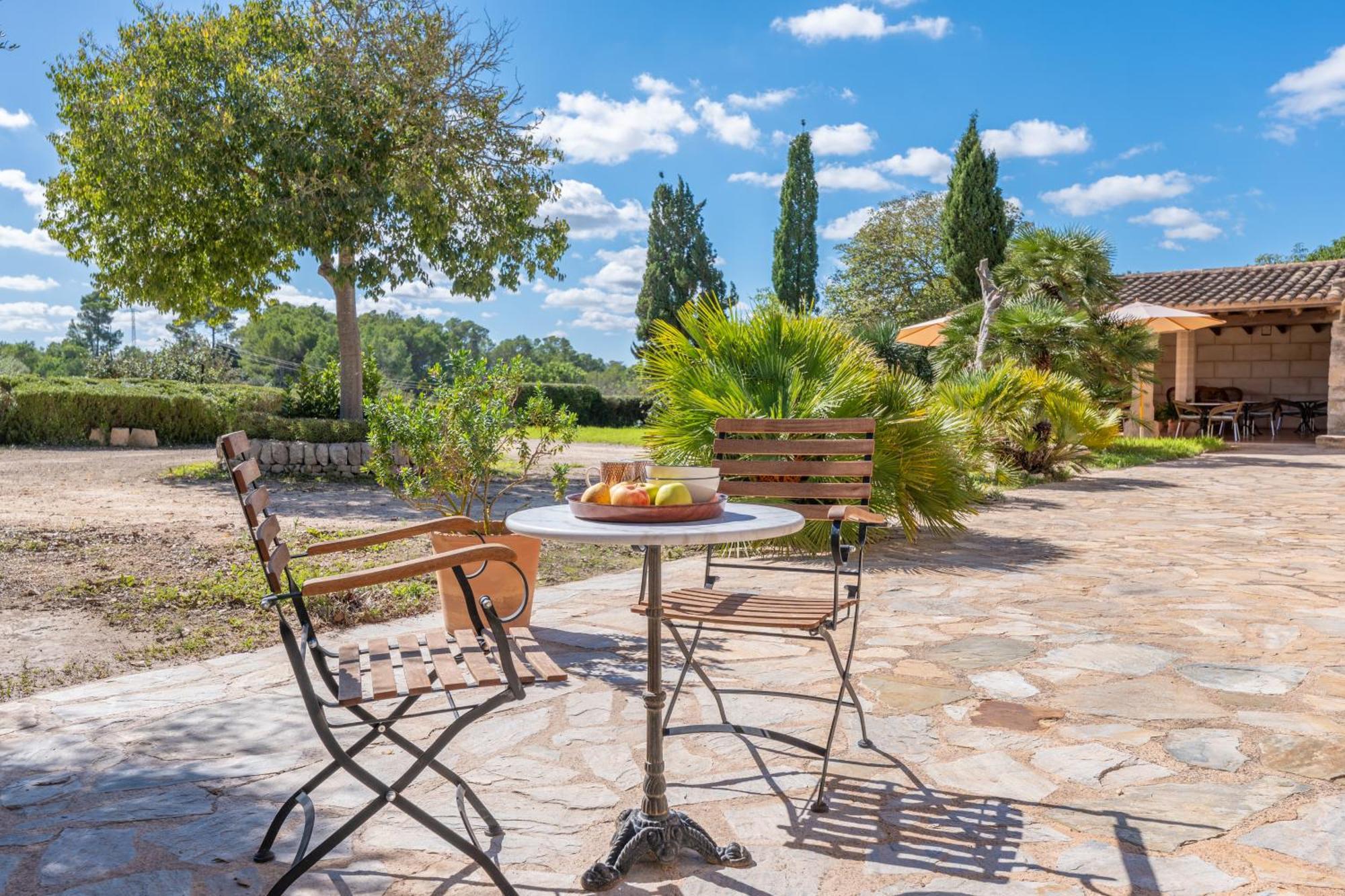 Finca Es Rafal, Agroturisme Montuiri  Esterno foto