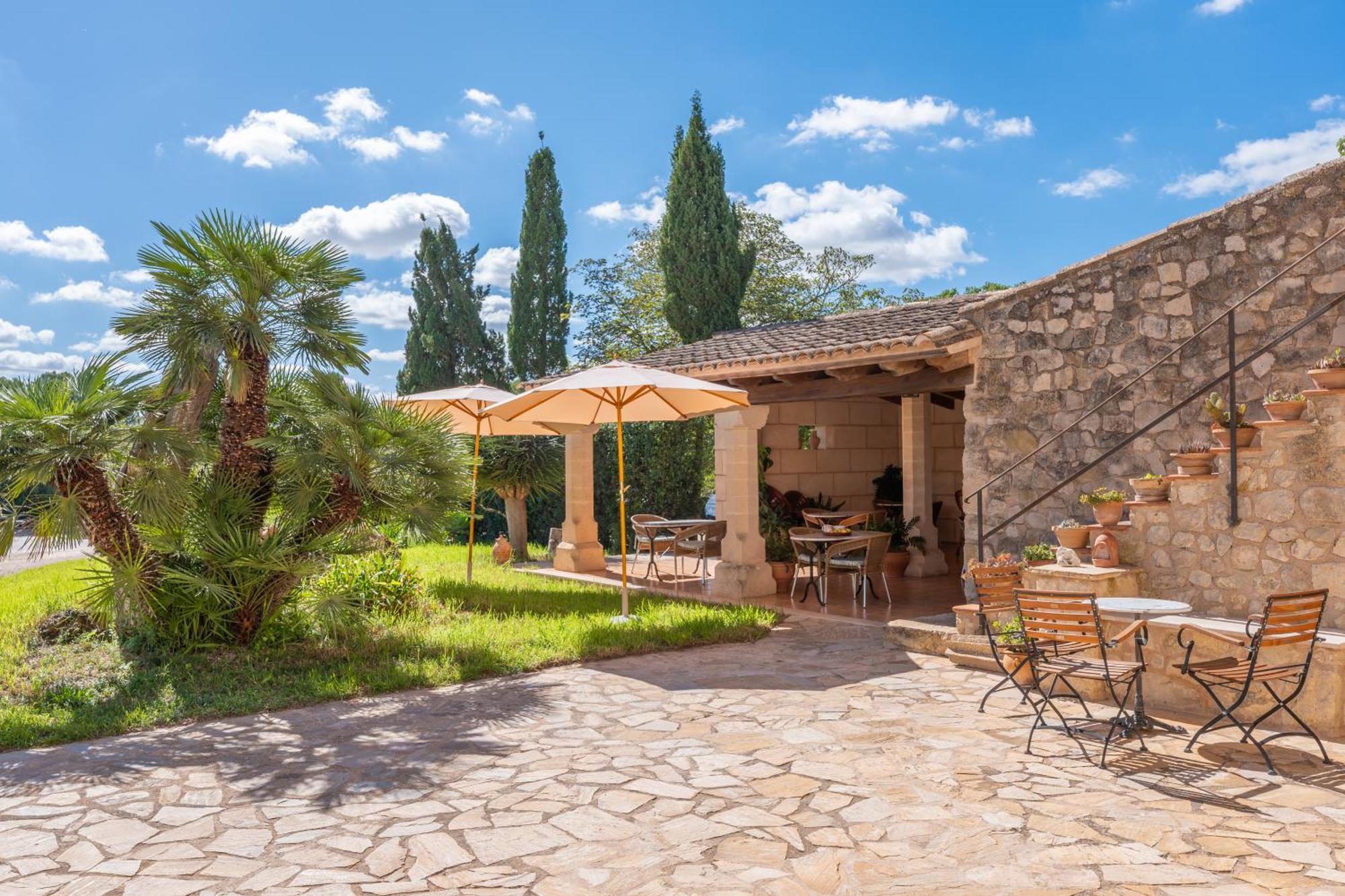 Finca Es Rafal, Agroturisme Montuiri  Esterno foto