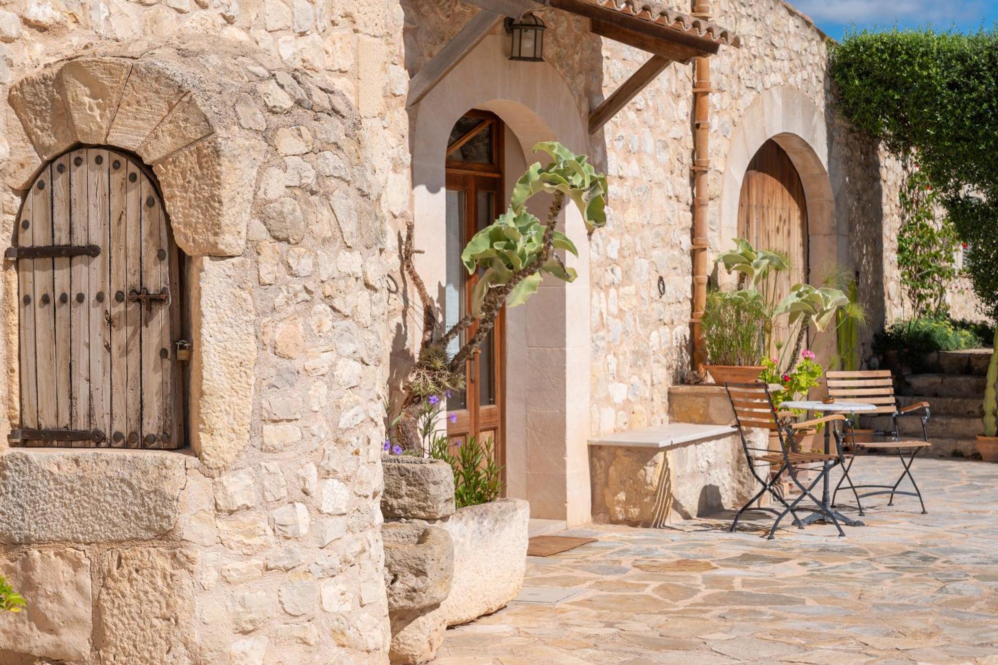 Finca Es Rafal, Agroturisme Montuiri  Esterno foto