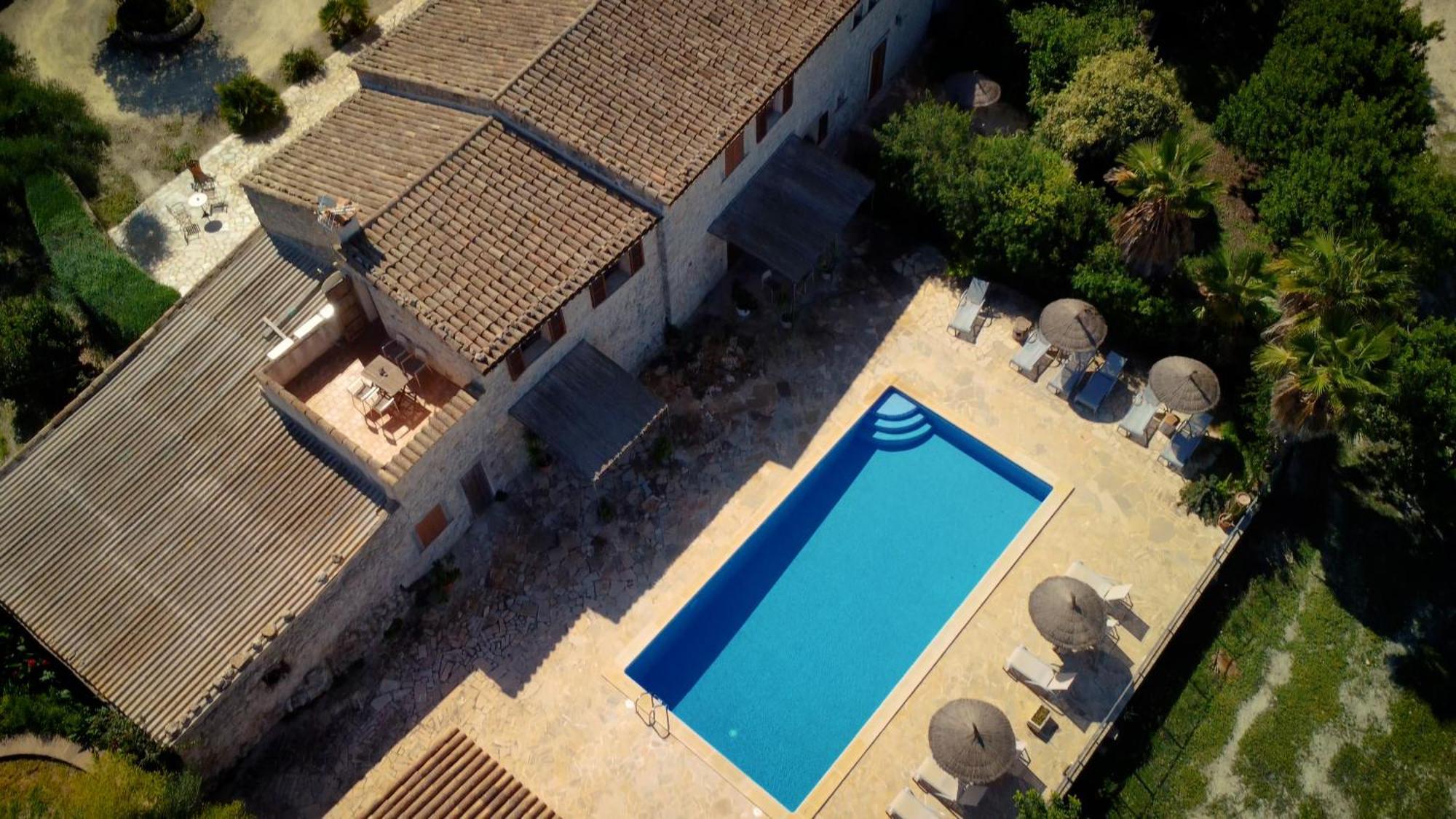 Finca Es Rafal, Agroturisme Montuiri  Esterno foto