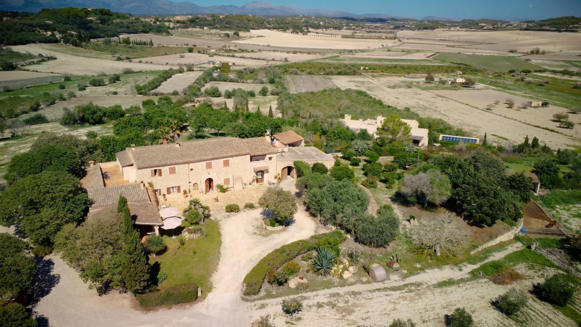 Finca Es Rafal, Agroturisme Montuiri  Esterno foto